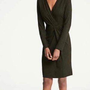 Ann Taylor green dress, size medium NEW